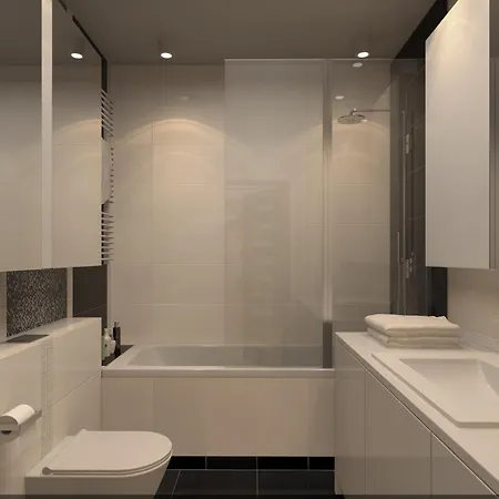 公寓 Ctt Bakalarska 华沙